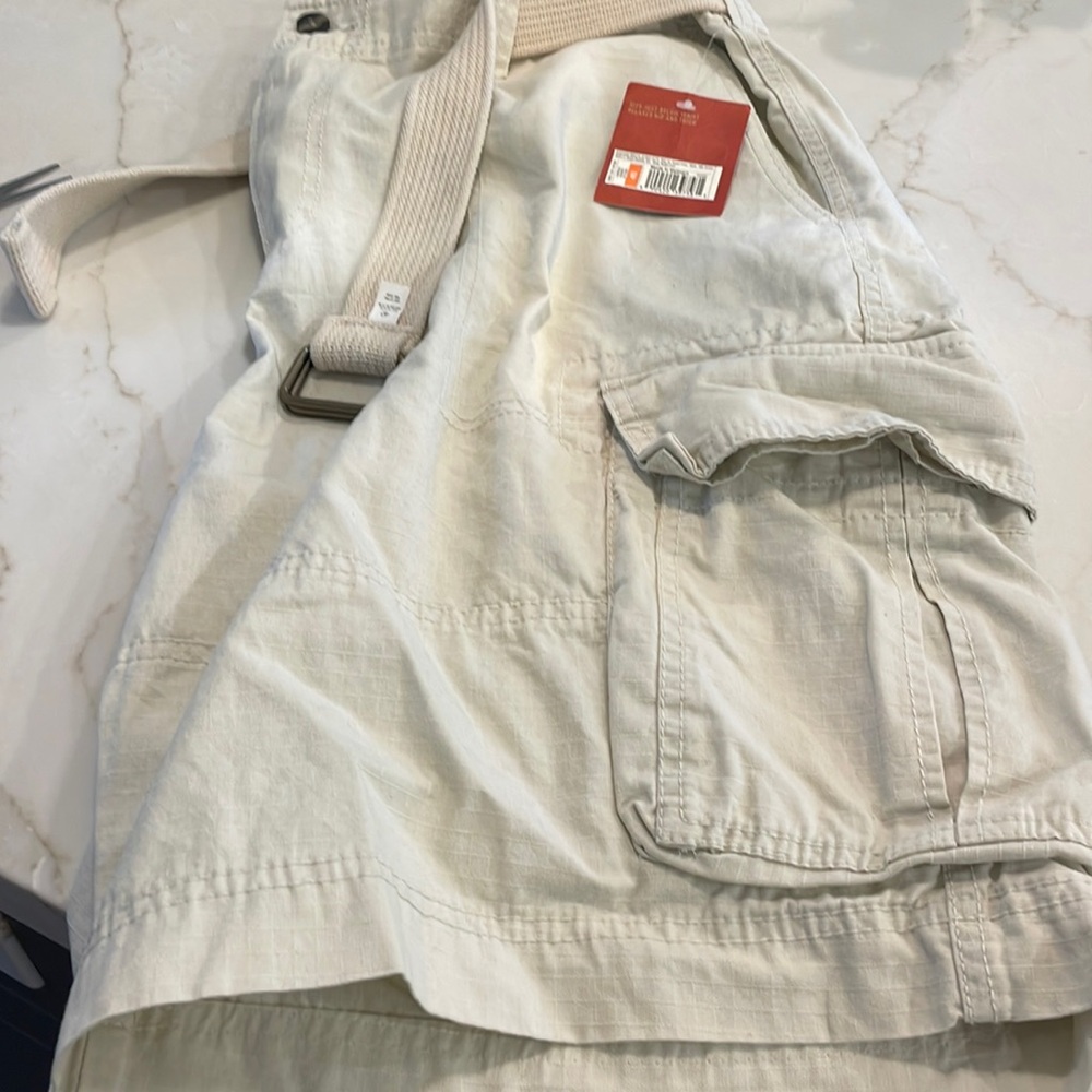 NWT COTTON CARGO SHORTS
